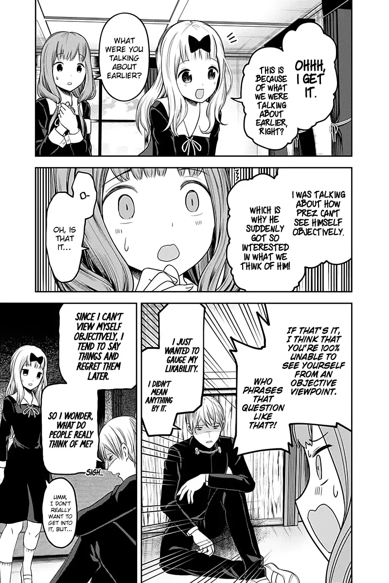 Kaguya Wants to be Confessed To: The Geniuses' War of Love and Brains Chapter 114 page 10