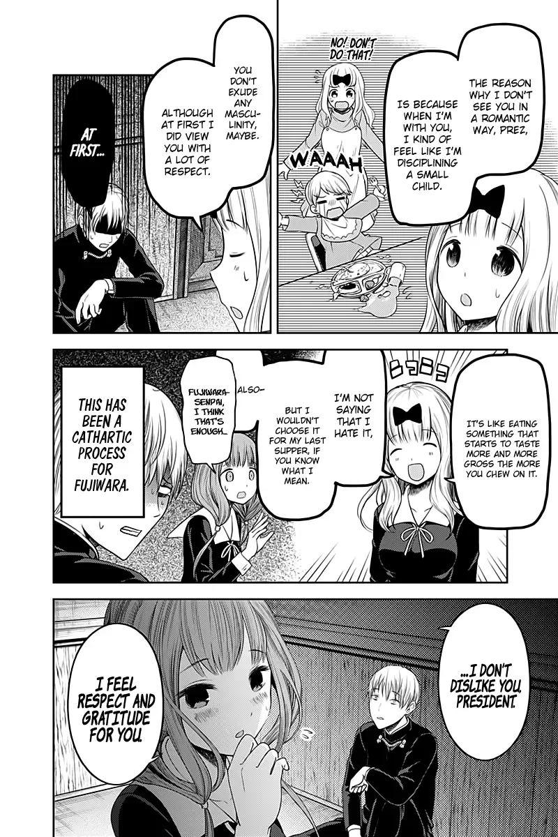 Kaguya Wants to be Confessed To: The Geniuses' War of Love and Brains Chapter 114 page 11