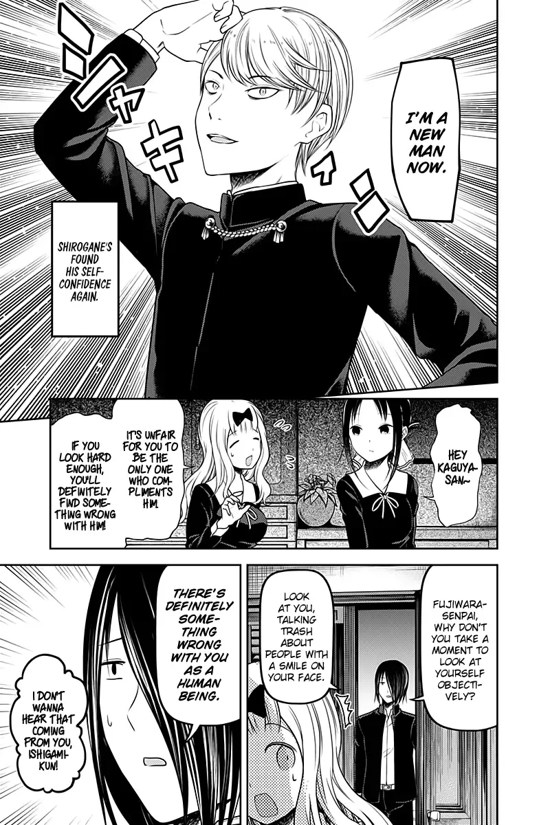Kaguya Wants to be Confessed To: The Geniuses' War of Love and Brains Chapter 114 page 18