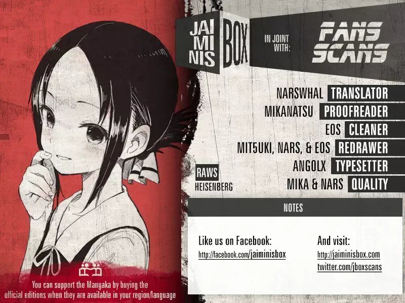Kaguya Wants to be Confessed To: The Geniuses' War of Love and Brains Chapter 151 page 2
