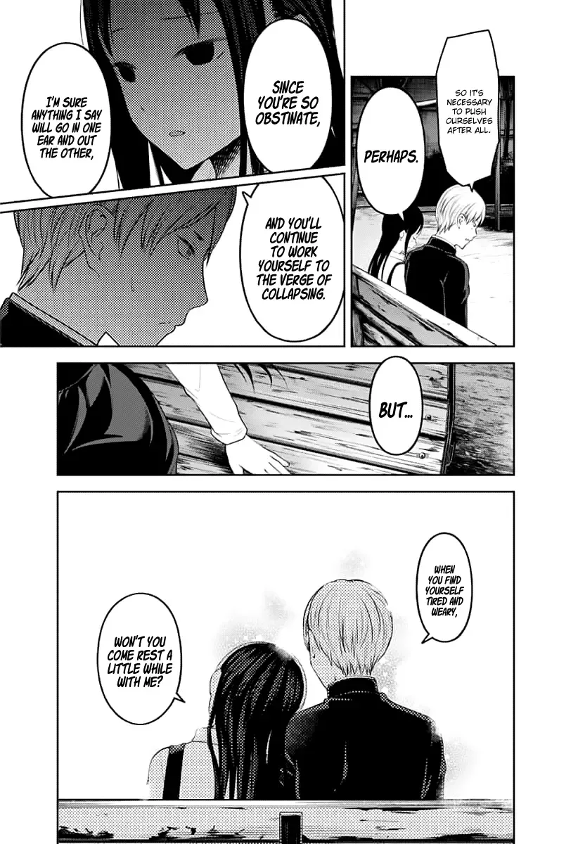 Kaguya Wants to be Confessed To: The Geniuses' War of Love and Brains Chapter 151 page 10