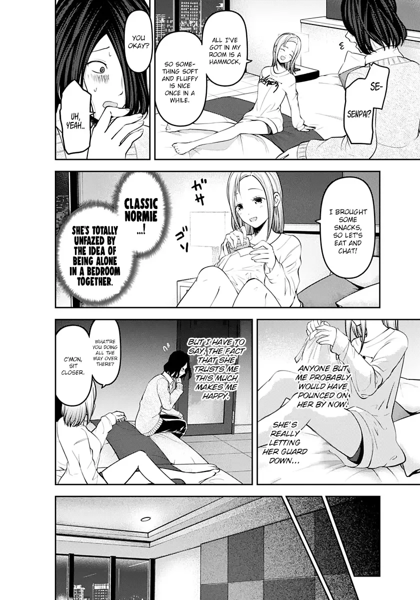 Kaguya Wants to be Confessed To: The Geniuses' War of Love and Brains Chapter 155 page 8