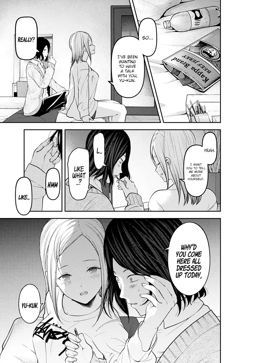 Kaguya Wants to be Confessed To: The Geniuses' War of Love and Brains Chapter 155 page 9