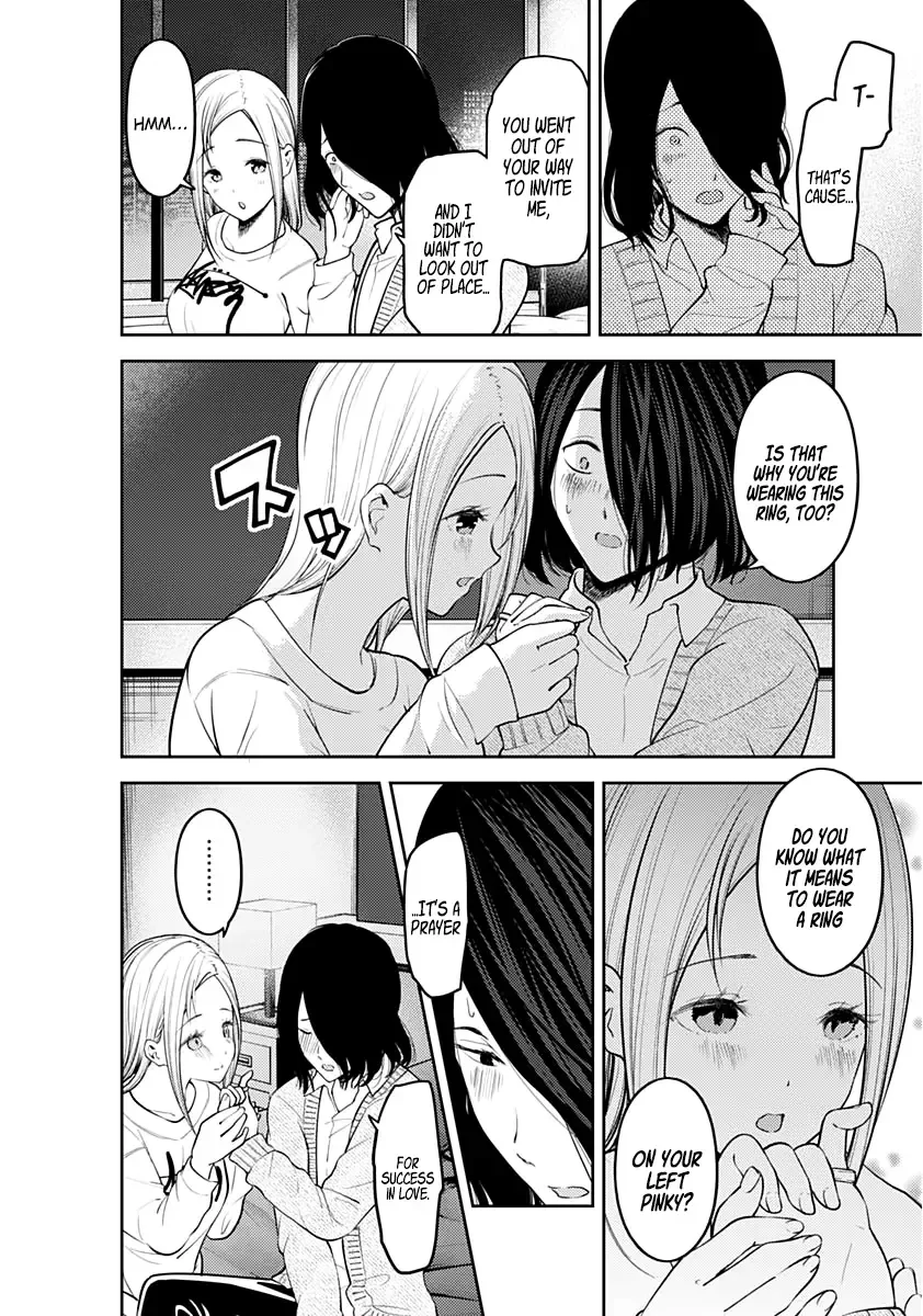 Kaguya Wants to be Confessed To: The Geniuses' War of Love and Brains Chapter 155 page 10