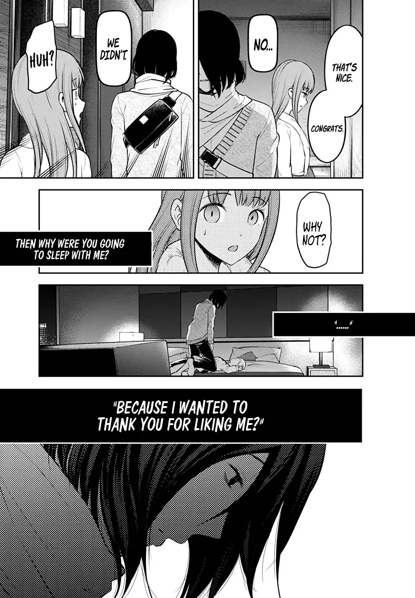 Kaguya Wants to be Confessed To: The Geniuses' War of Love and Brains Chapter 155 page 19