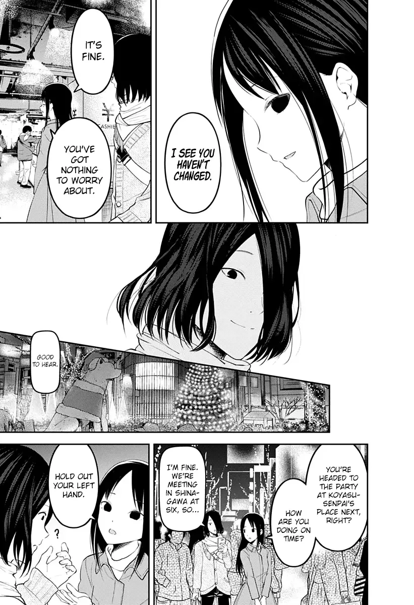 Kaguya Wants to be Confessed To: The Geniuses' War of Love and Brains Chapter 153 page 16