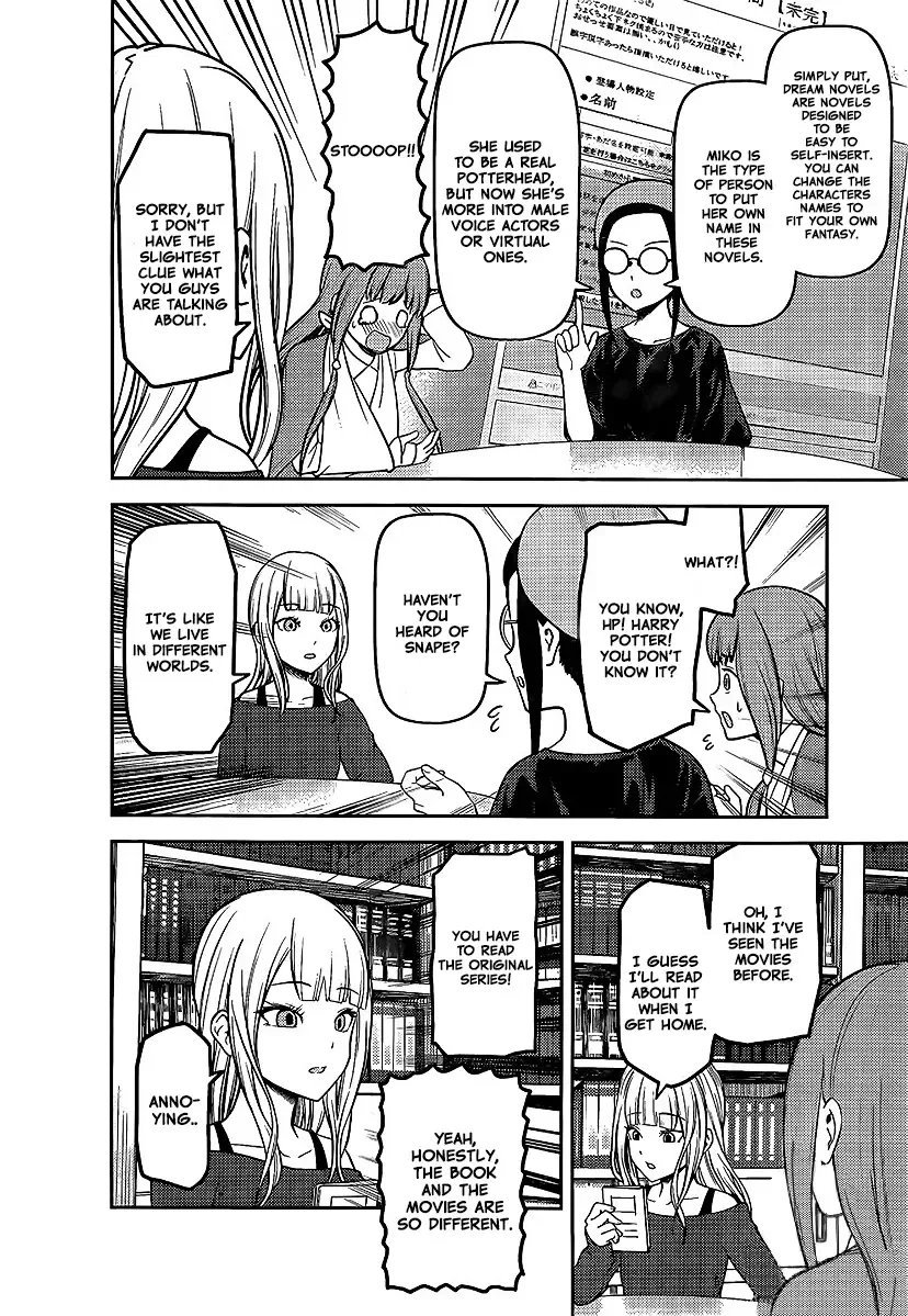 Kaguya Wants to be Confessed To: The Geniuses' War of Love and Brains Chapter 158 page 10