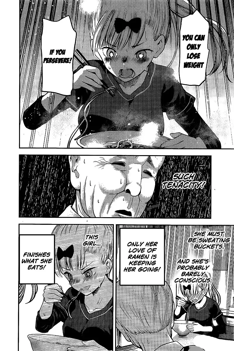 Kaguya Wants to be Confessed To: The Geniuses' War of Love and Brains Chapter 157 page 14