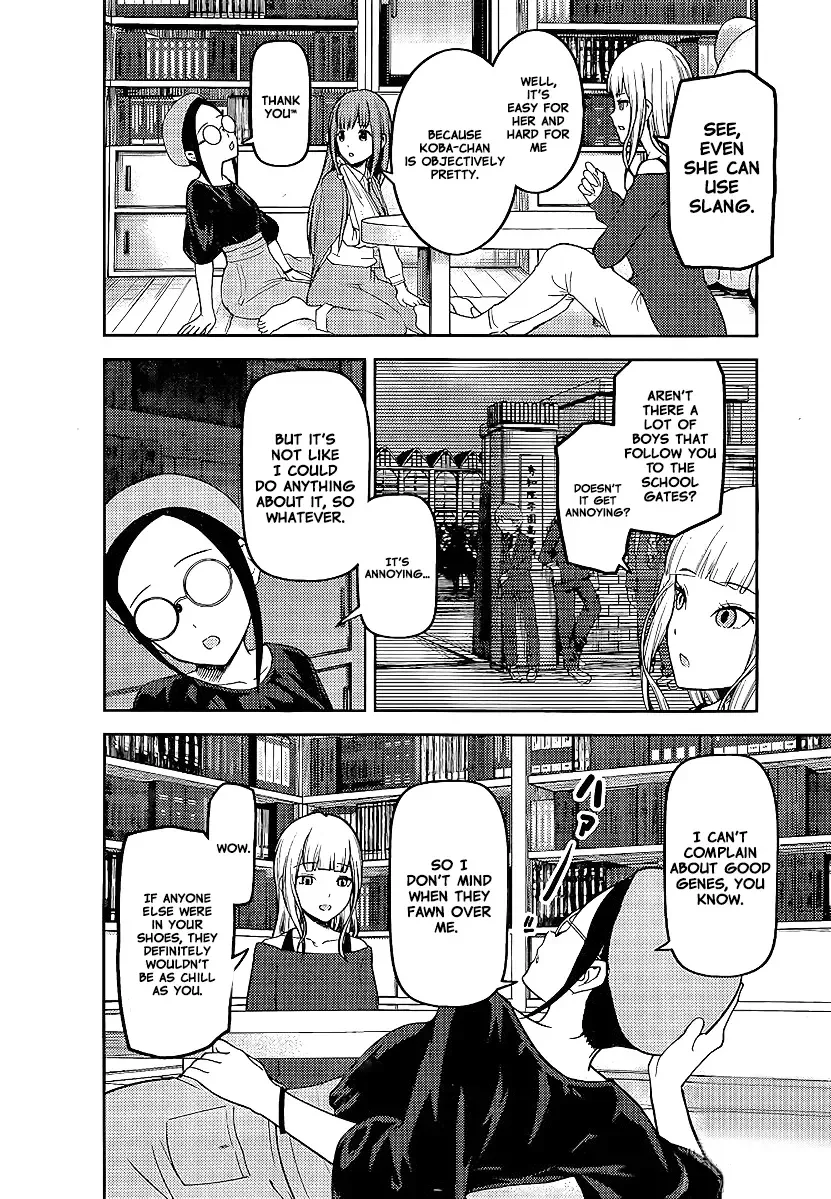 Kaguya Wants to be Confessed To: The Geniuses' War of Love and Brains Chapter 158 page 12