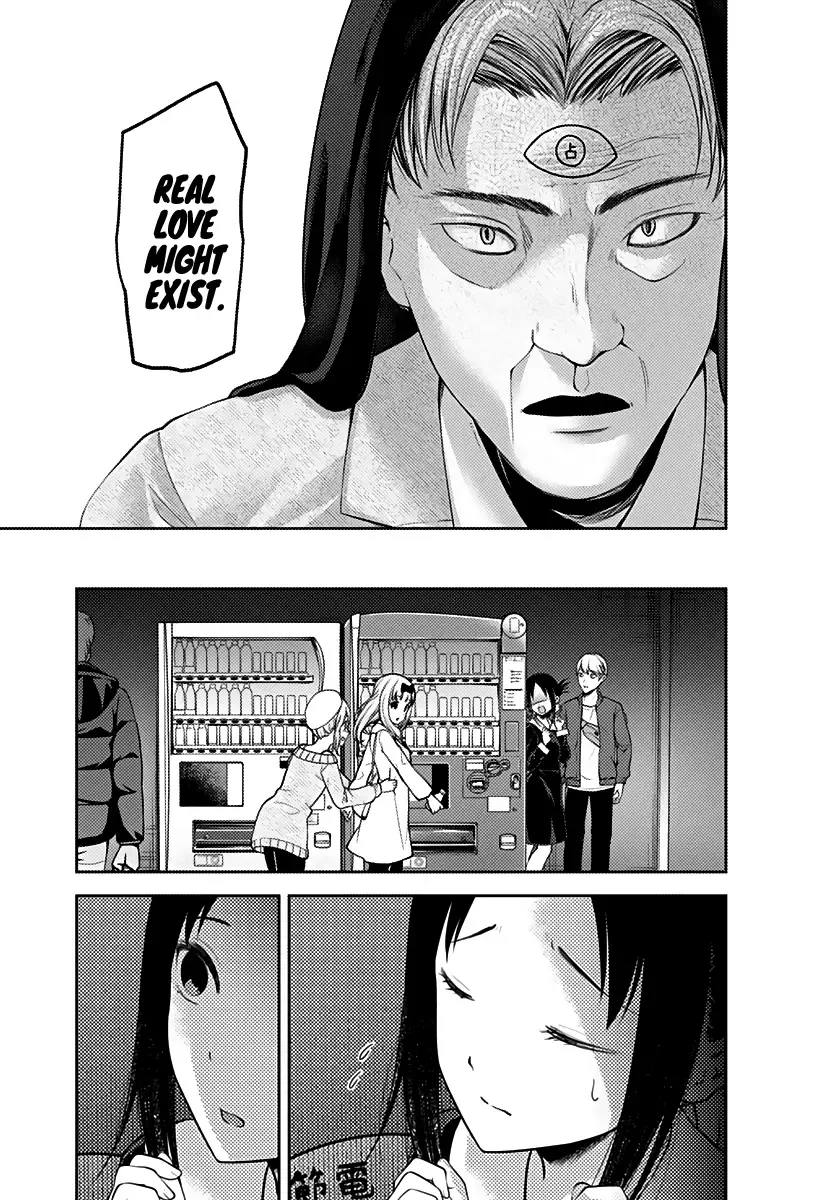 Kaguya Wants to be Confessed To: The Geniuses' War of Love and Brains Chapter 160 page 9