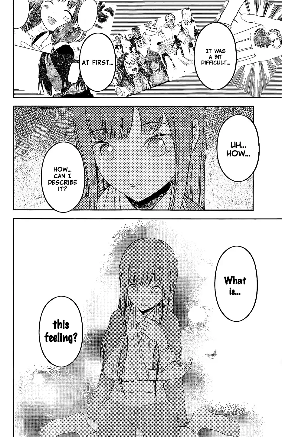Kaguya Wants to be Confessed To: The Geniuses' War of Love and Brains Chapter 158 page 14