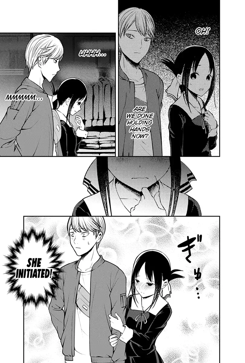 Kaguya Wants to be Confessed To: The Geniuses' War of Love and Brains Chapter 159 page 10