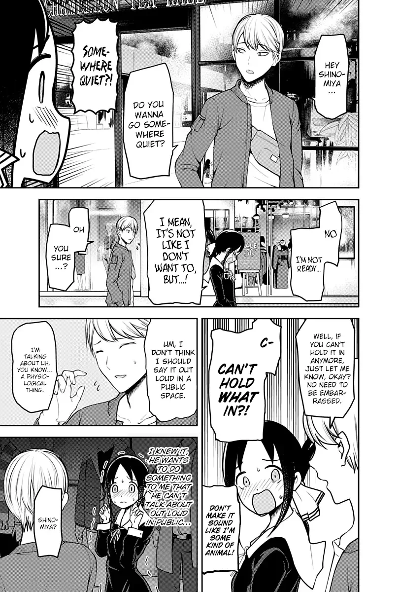 Kaguya Wants to be Confessed To: The Geniuses' War of Love and Brains Chapter 159 page 16