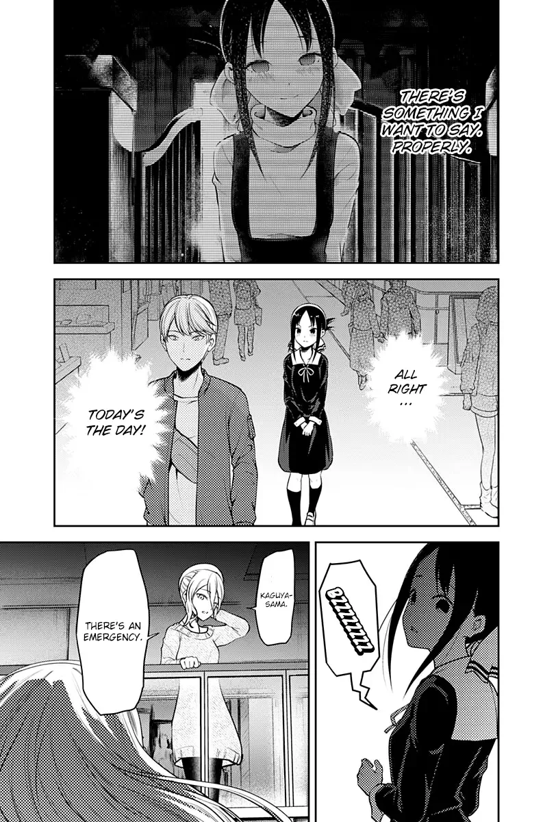 Kaguya Wants to be Confessed To: The Geniuses' War of Love and Brains Chapter 159 page 18