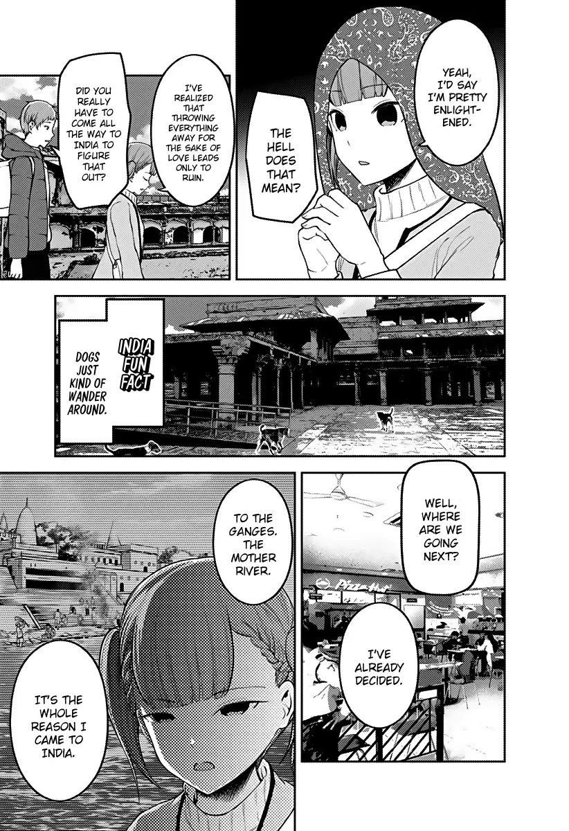 Kaguya Wants to be Confessed To: The Geniuses' War of Love and Brains Chapter 161 page 10