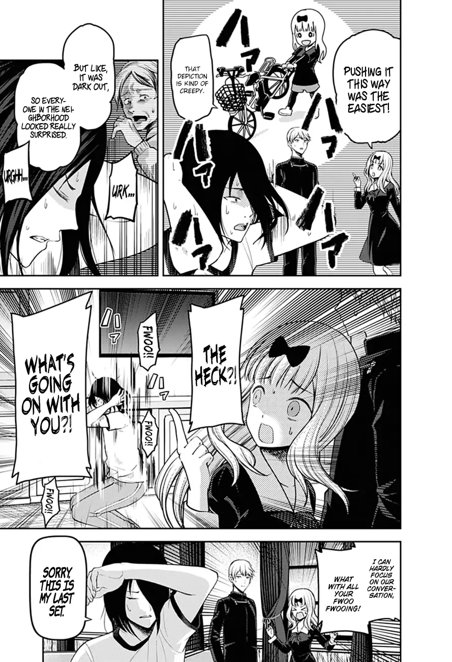 Kaguya Wants to be Confessed To: The Geniuses' War of Love and Brains Chapter 166 page 8
