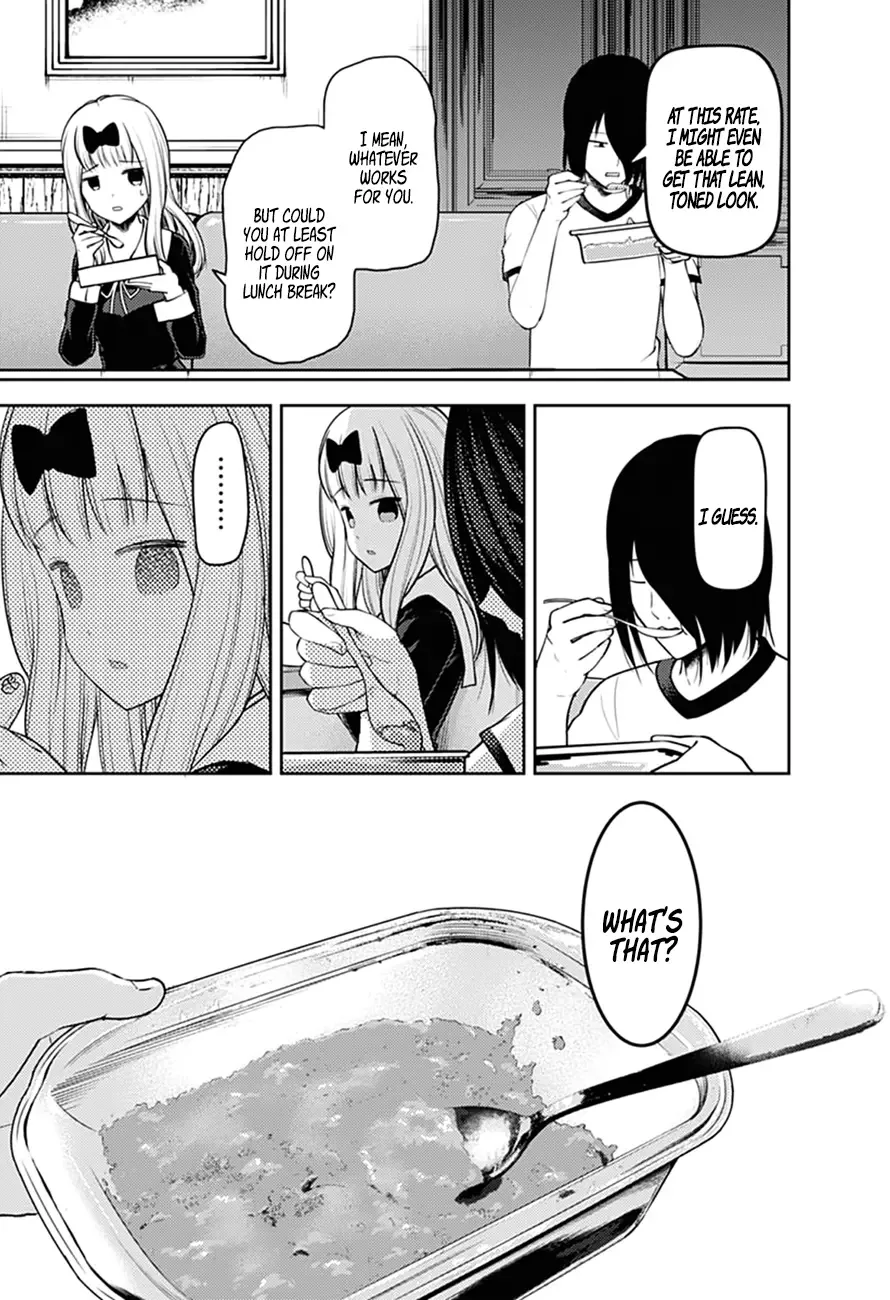 Kaguya Wants to be Confessed To: The Geniuses' War of Love and Brains Chapter 166 page 10