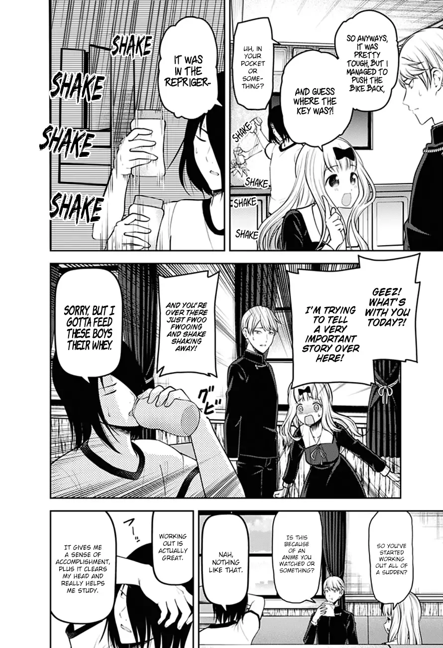 Kaguya Wants to be Confessed To: The Geniuses' War of Love and Brains Chapter 166 page 9