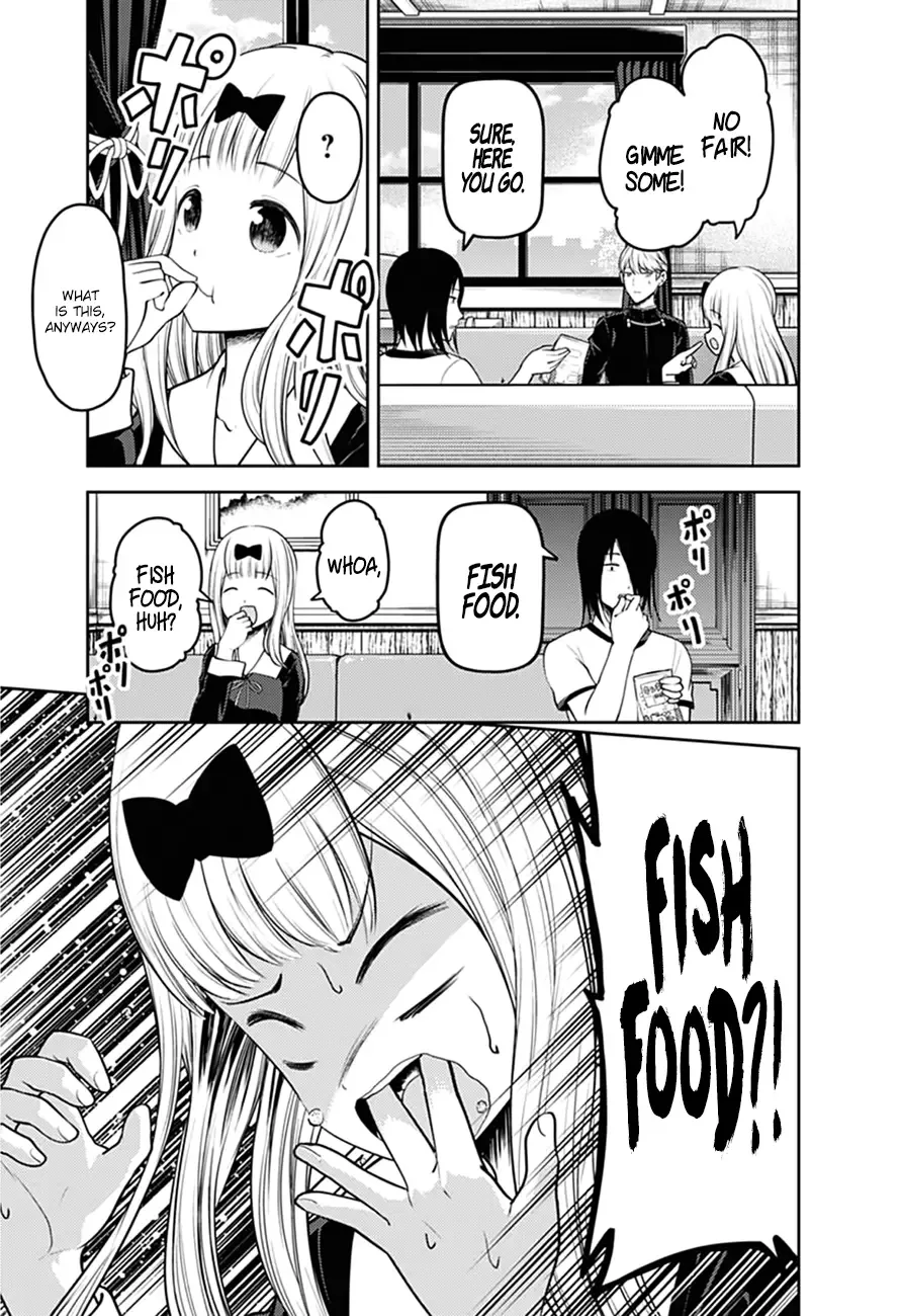 Kaguya Wants to be Confessed To: The Geniuses' War of Love and Brains Chapter 166 page 12