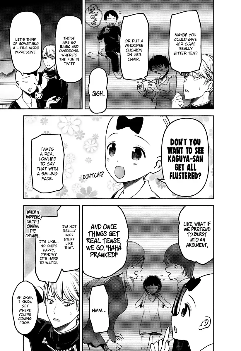 Kaguya Wants to be Confessed To: The Geniuses' War of Love and Brains Chapter 163 page 6