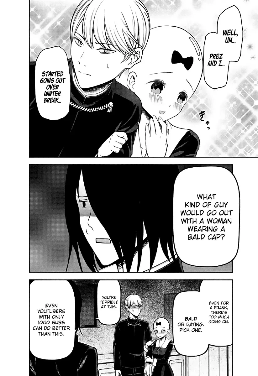 Kaguya Wants to be Confessed To: The Geniuses' War of Love and Brains Chapter 163 page 9