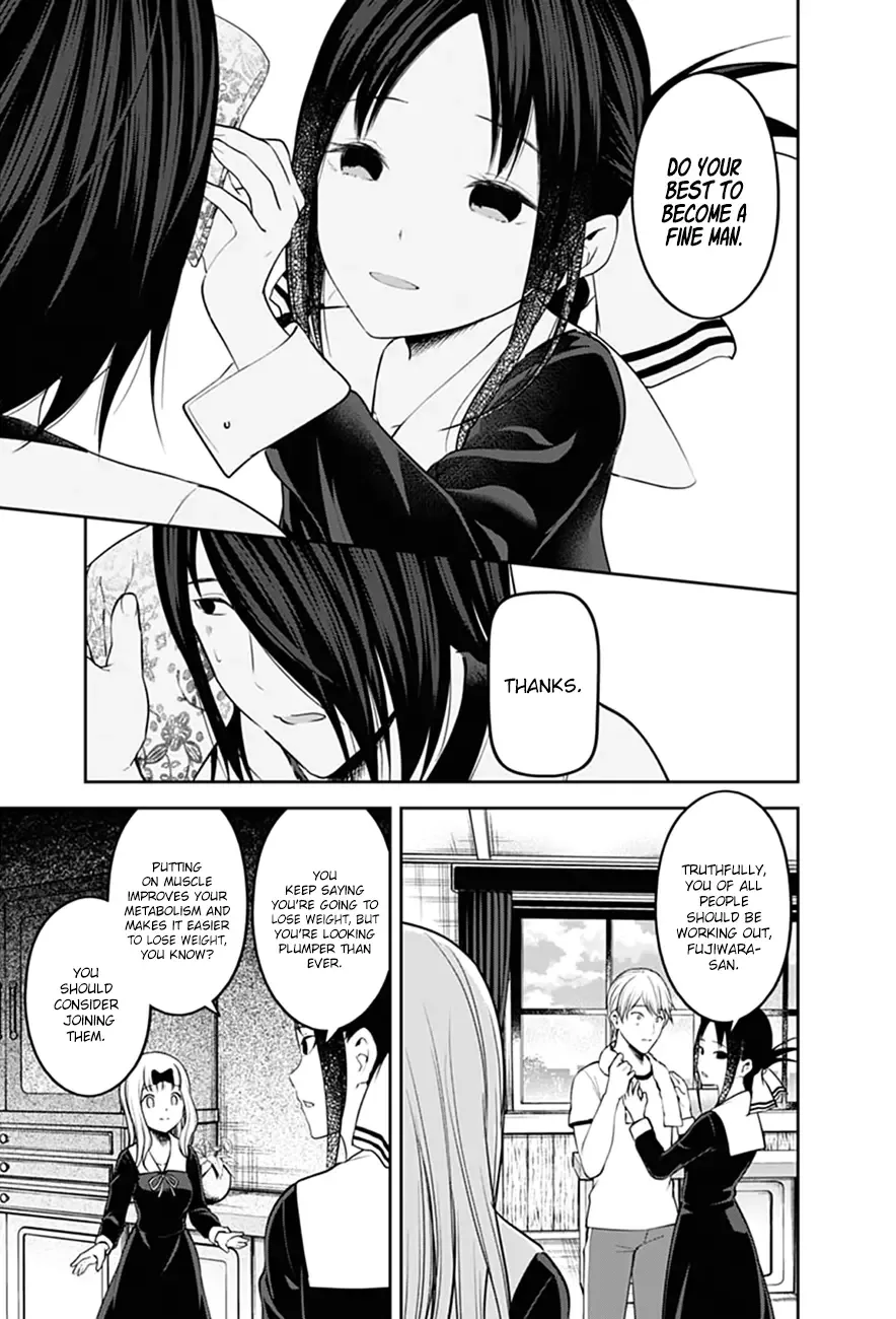 Kaguya Wants to be Confessed To: The Geniuses' War of Love and Brains Chapter 166 page 18