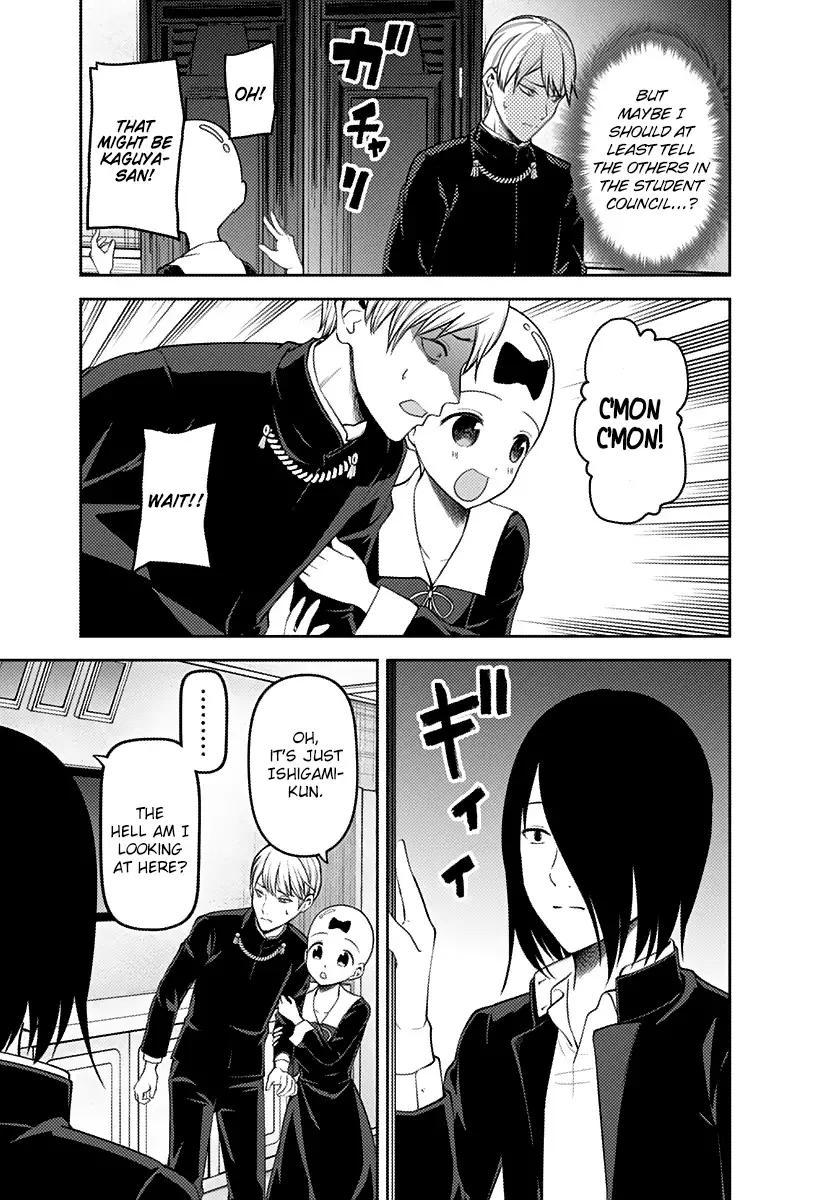 Kaguya Wants to be Confessed To: The Geniuses' War of Love and Brains Chapter 163 page 8
