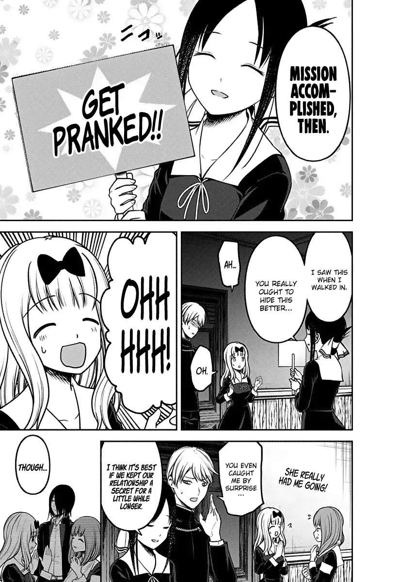 Kaguya Wants to be Confessed To: The Geniuses' War of Love and Brains Chapter 163 page 18