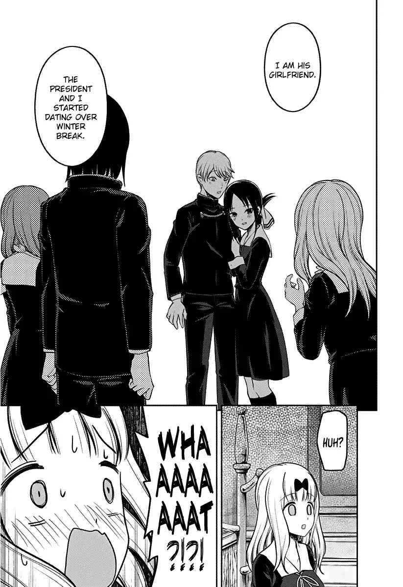 Kaguya Wants to be Confessed To: The Geniuses' War of Love and Brains Chapter 163 page 16
