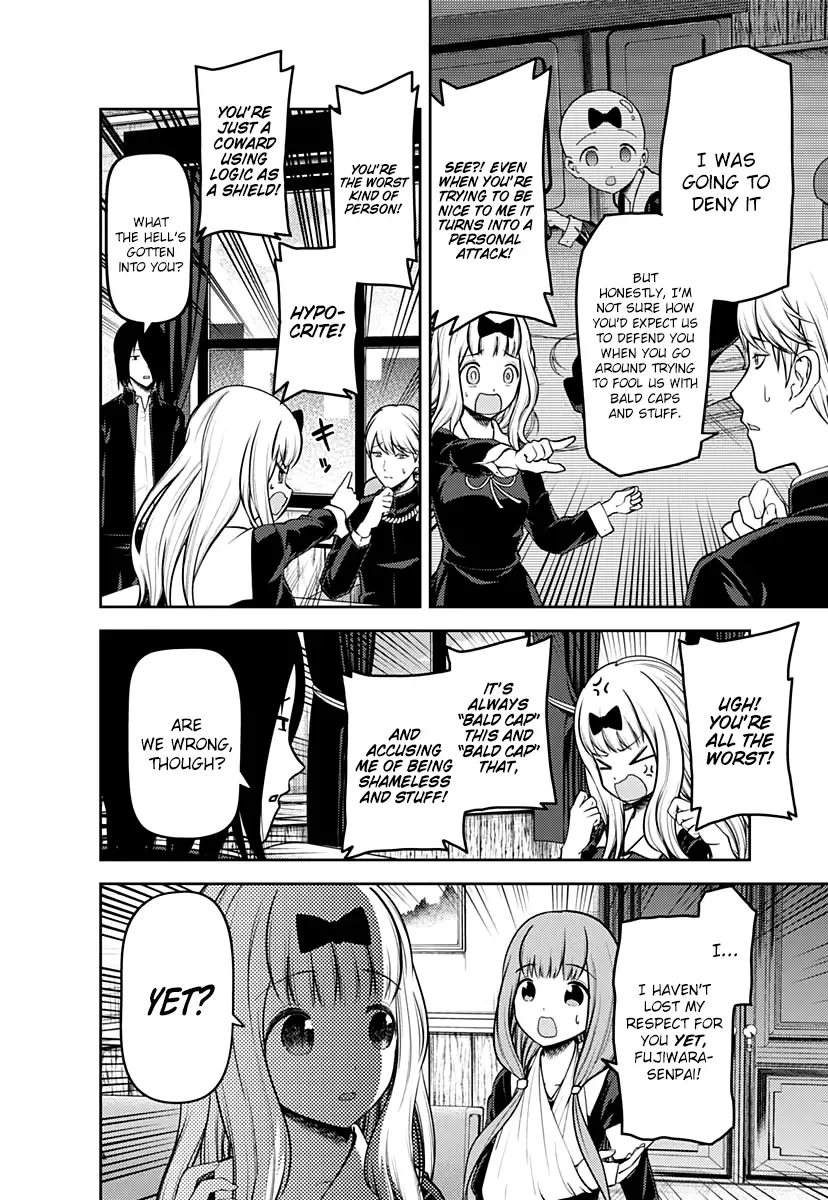 Kaguya Wants to be Confessed To: The Geniuses' War of Love and Brains Chapter 164 page 3