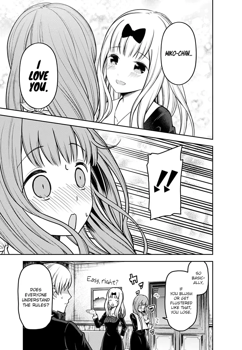 Kaguya Wants to be Confessed To: The Geniuses' War of Love and Brains Chapter 164 page 6