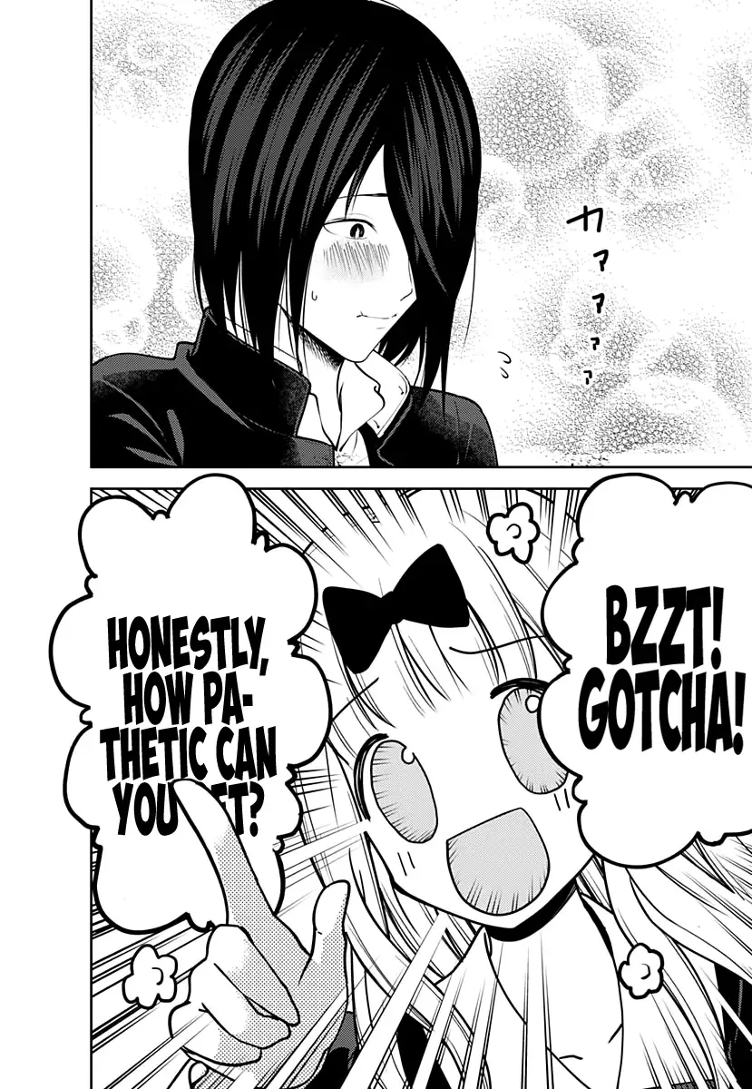 Kaguya Wants to be Confessed To: The Geniuses' War of Love and Brains Chapter 164 page 9