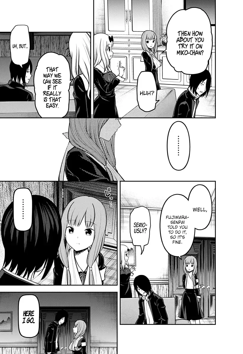 Kaguya Wants to be Confessed To: The Geniuses' War of Love and Brains Chapter 164 page 12