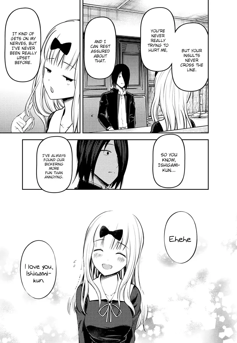 Kaguya Wants to be Confessed To: The Geniuses' War of Love and Brains Chapter 164 page 8