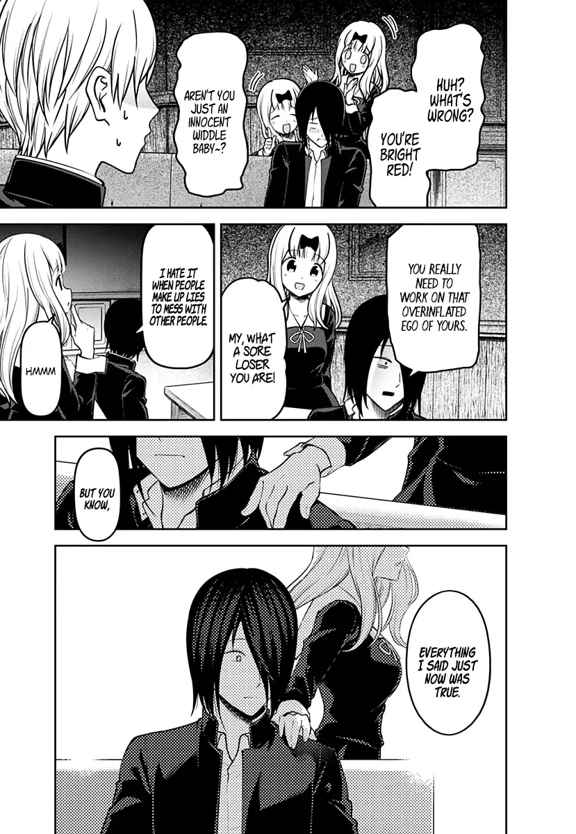 Kaguya Wants to be Confessed To: The Geniuses' War of Love and Brains Chapter 164 page 10