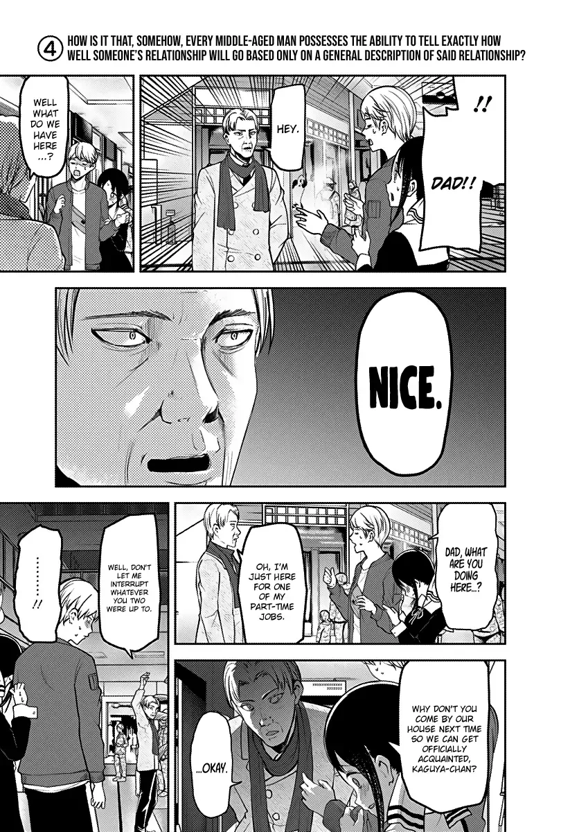 Kaguya Wants to be Confessed To: The Geniuses' War of Love and Brains Chapter 162 page 6