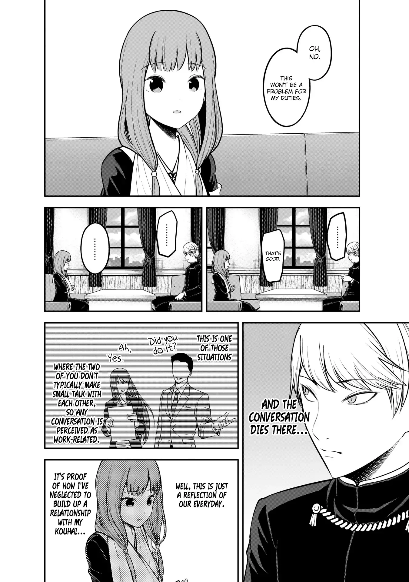 Kaguya Wants to be Confessed To: The Geniuses' War of Love and Brains Chapter 165 page 7