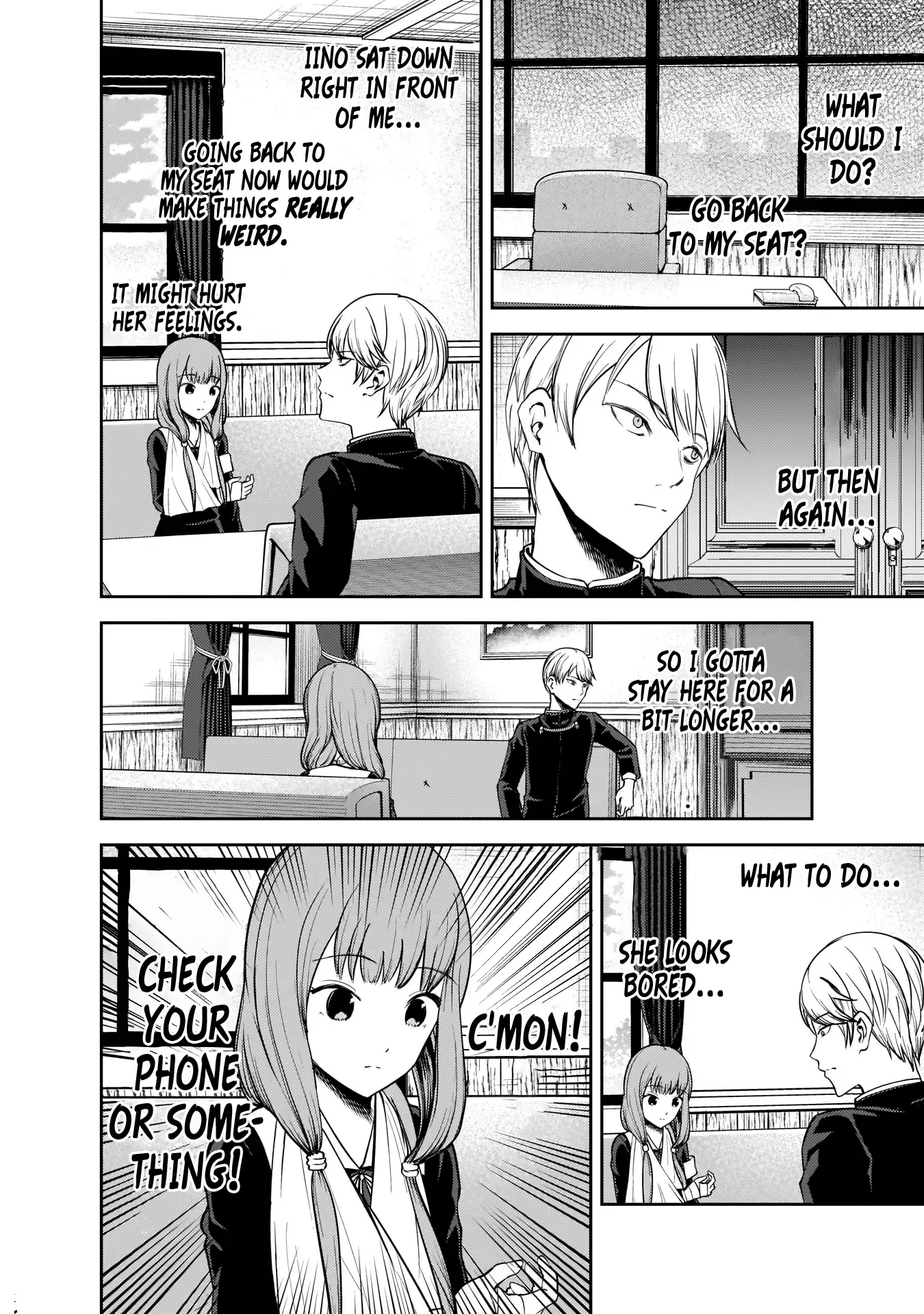 Kaguya Wants to be Confessed To: The Geniuses' War of Love and Brains Chapter 165 page 5