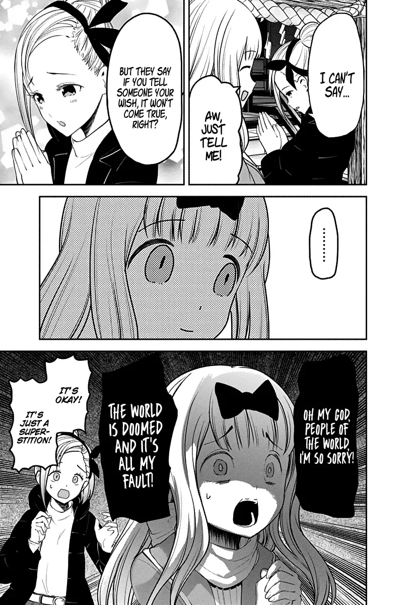 Kaguya Wants to be Confessed To: The Geniuses' War of Love and Brains Chapter 162 page 10