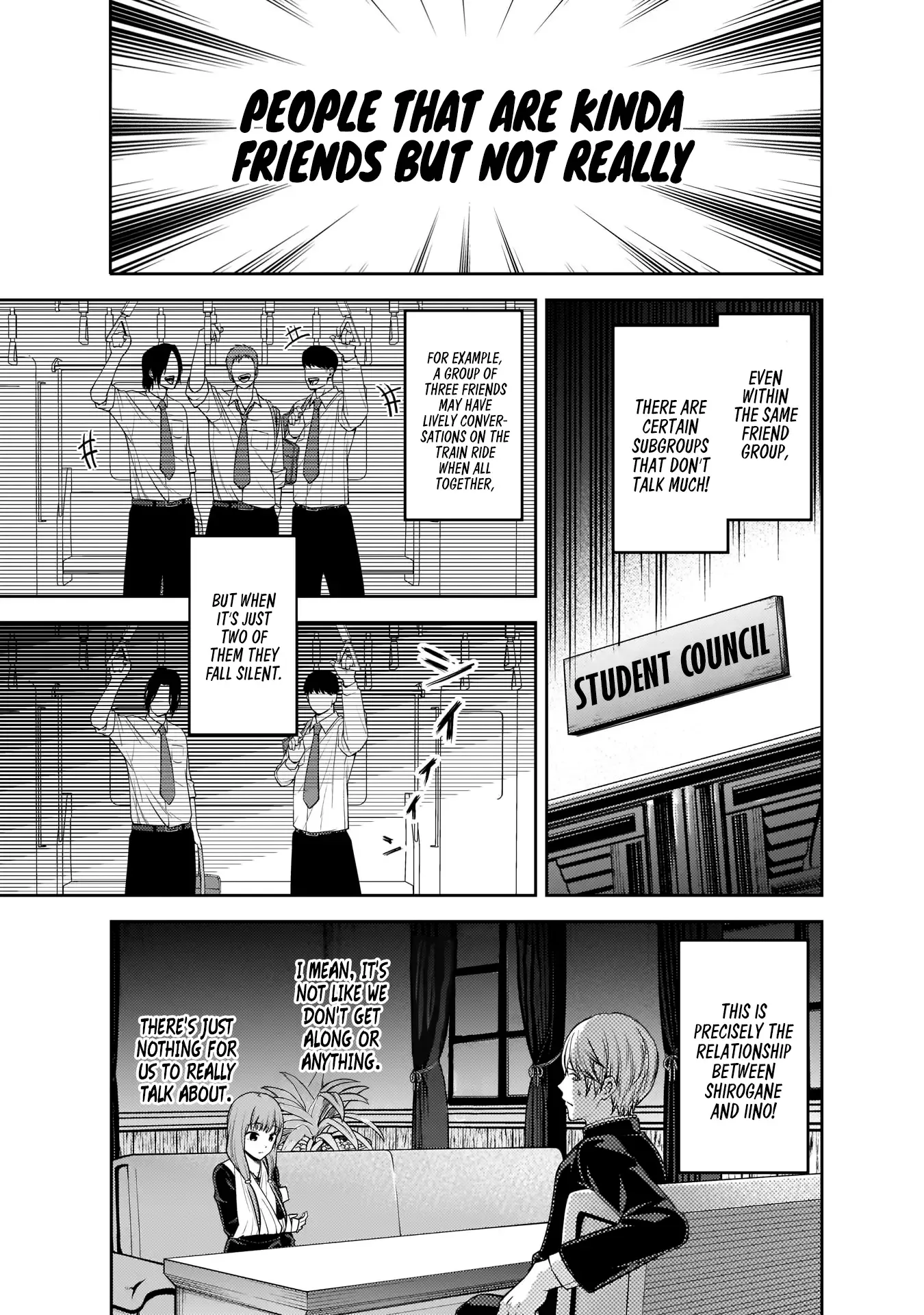 Kaguya Wants to be Confessed To: The Geniuses' War of Love and Brains Chapter 165 page 4