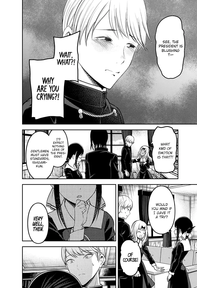 Kaguya Wants to be Confessed To: The Geniuses' War of Love and Brains Chapter 164 page 17
