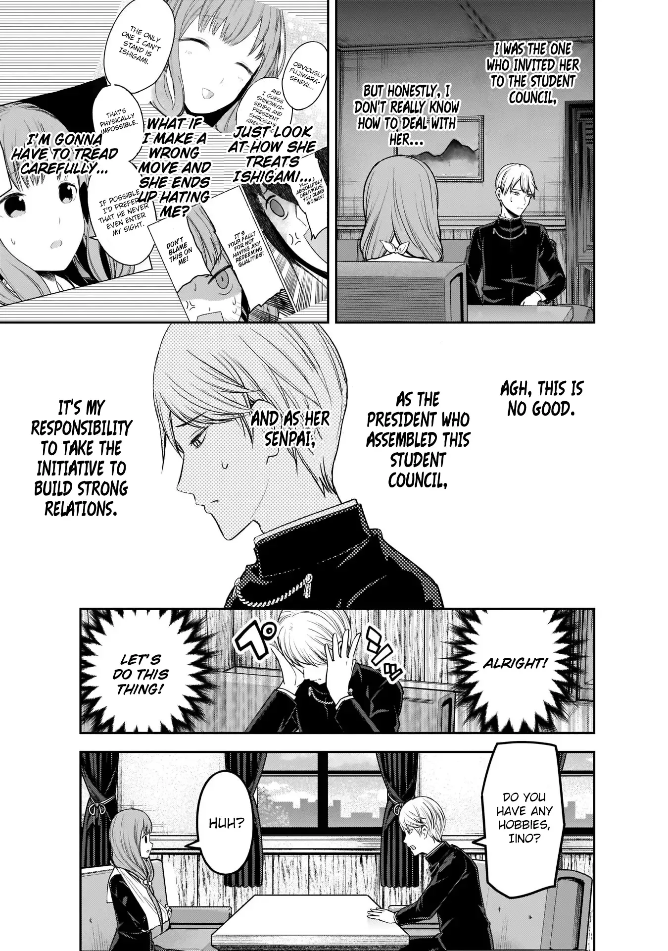 Kaguya Wants to be Confessed To: The Geniuses' War of Love and Brains Chapter 165 page 8