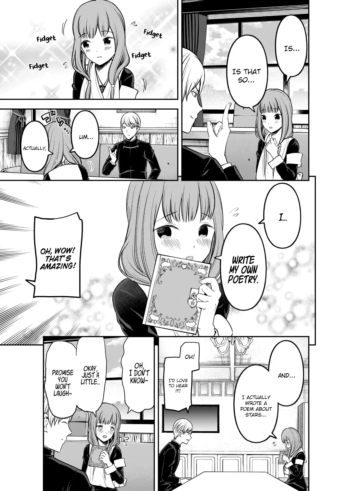 Kaguya Wants to be Confessed To: The Geniuses' War of Love and Brains Chapter 165 page 12