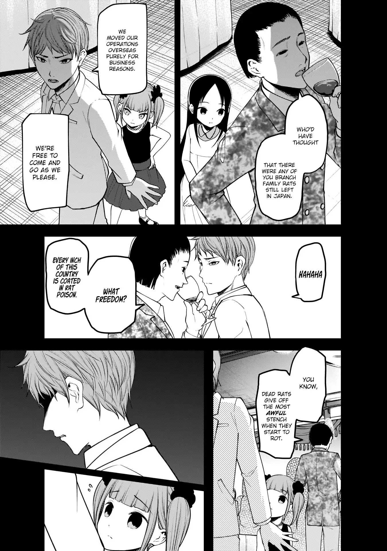 Kaguya Wants to be Confessed To: The Geniuses' War of Love and Brains Chapter 168 page 4