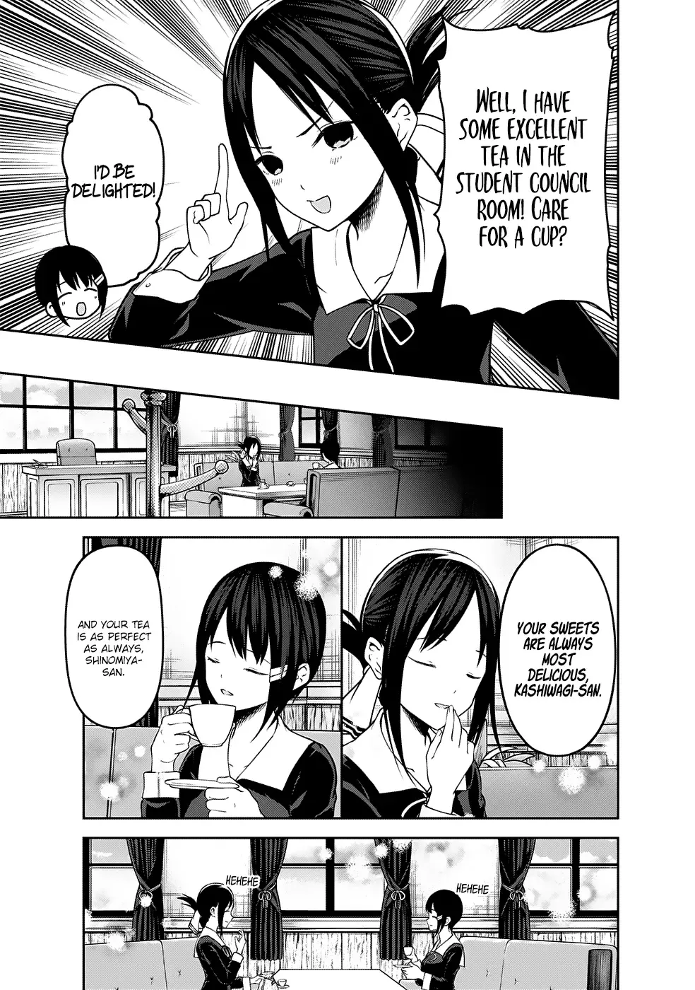 Kaguya Wants to be Confessed To: The Geniuses' War of Love and Brains Chapter 167 page 6