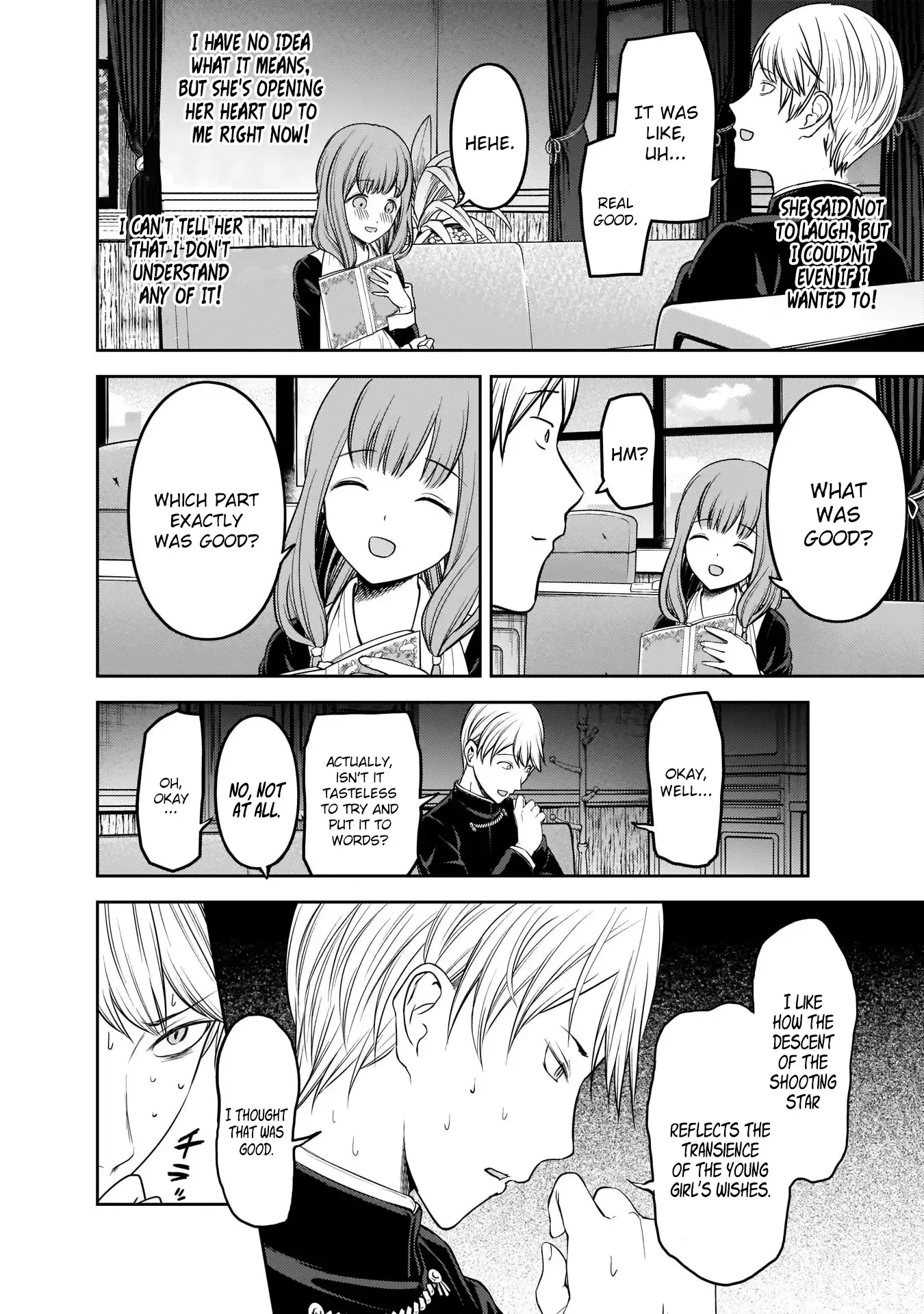 Kaguya Wants to be Confessed To: The Geniuses' War of Love and Brains Chapter 165 page 15