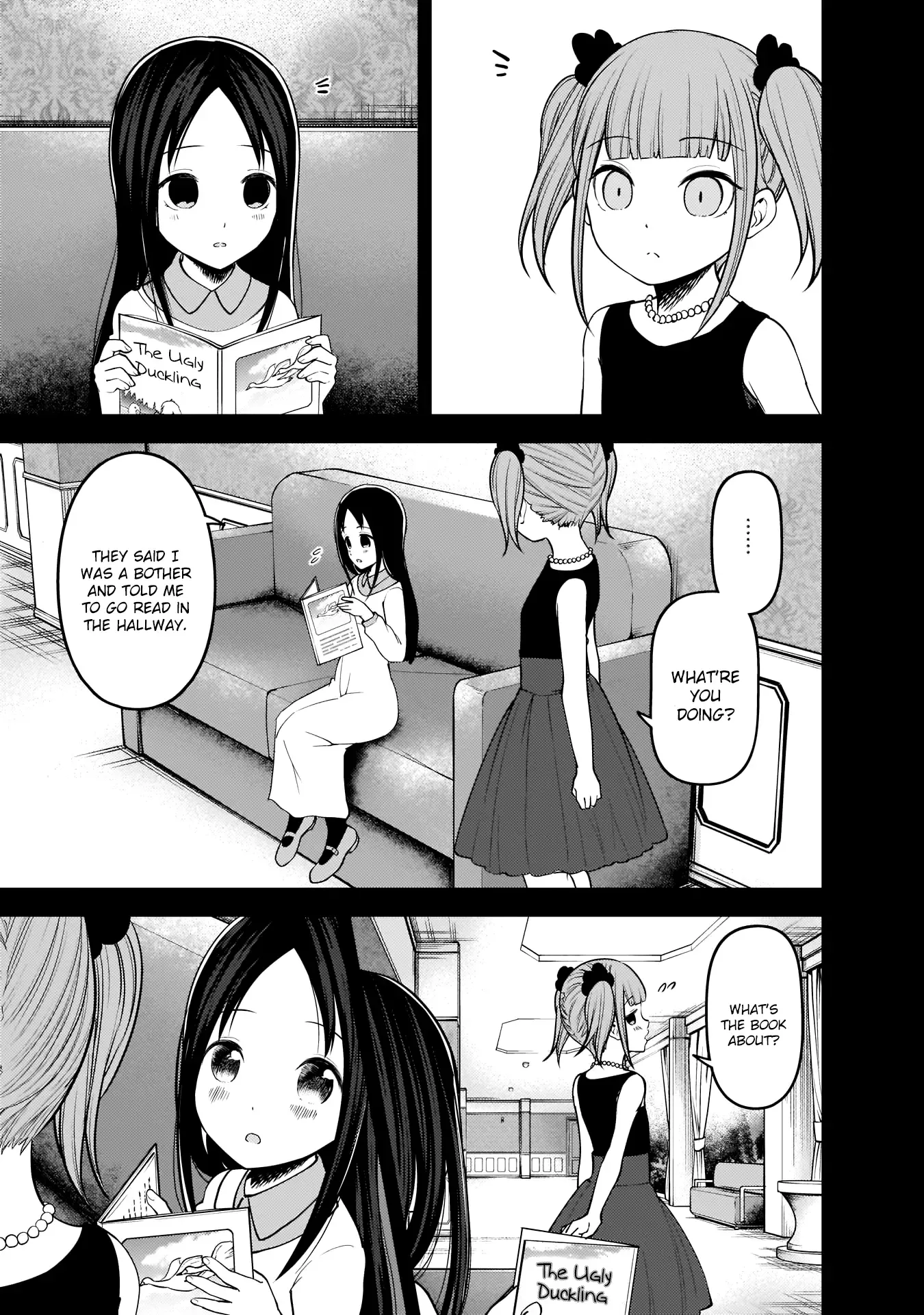 Kaguya Wants to be Confessed To: The Geniuses' War of Love and Brains Chapter 168 page 8