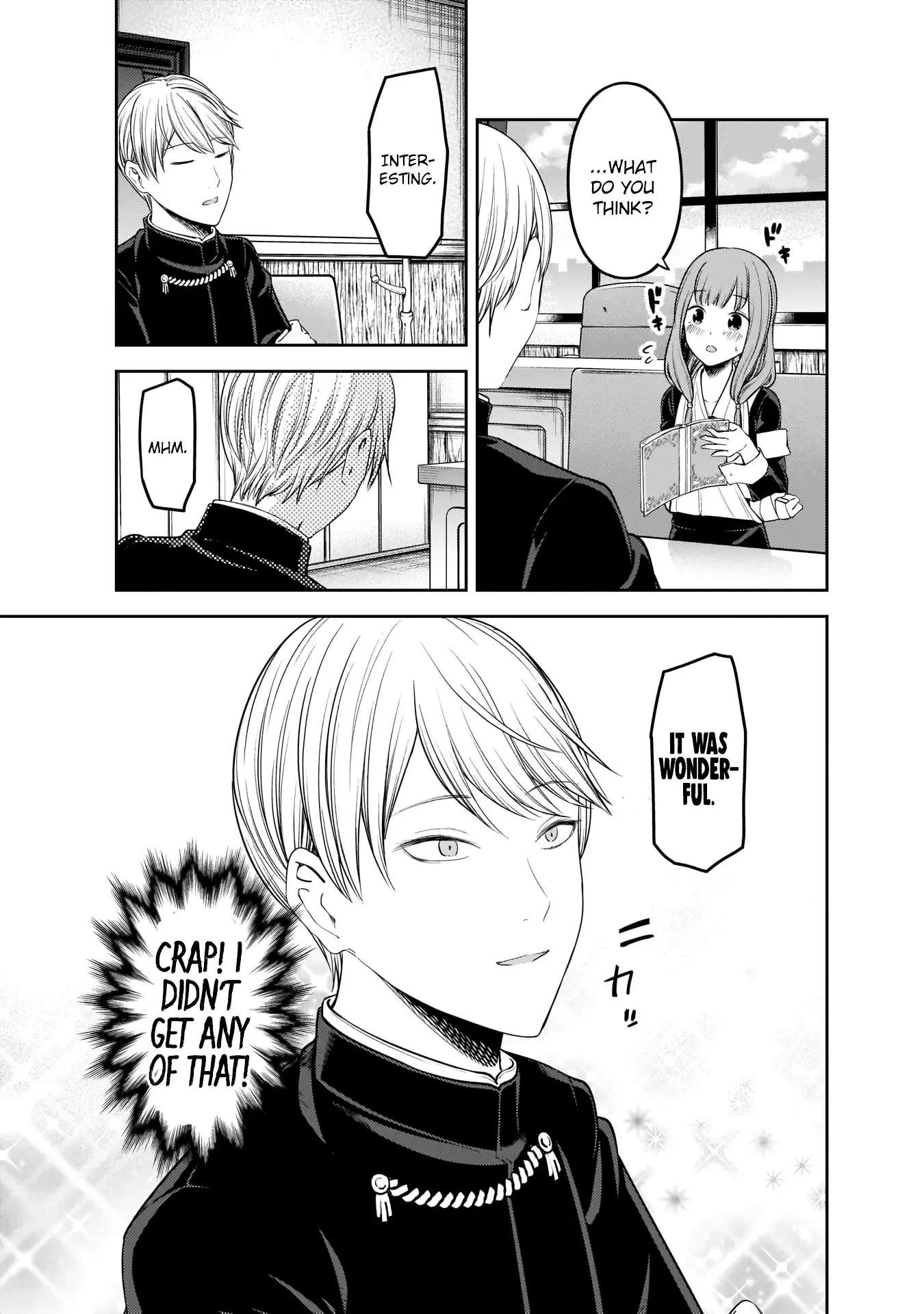 Kaguya Wants to be Confessed To: The Geniuses' War of Love and Brains Chapter 165 page 14