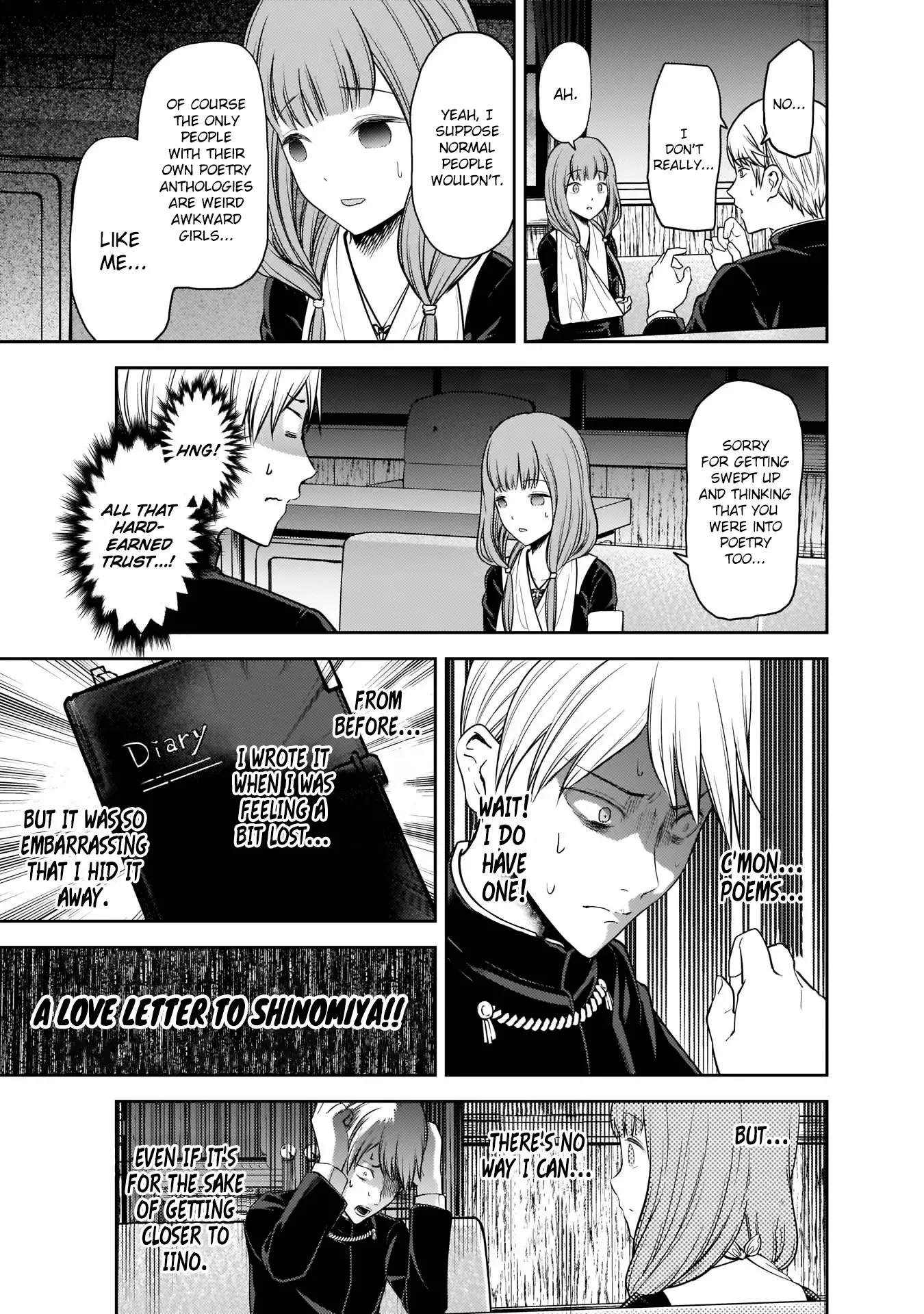 Kaguya Wants to be Confessed To: The Geniuses' War of Love and Brains Chapter 165 page 18
