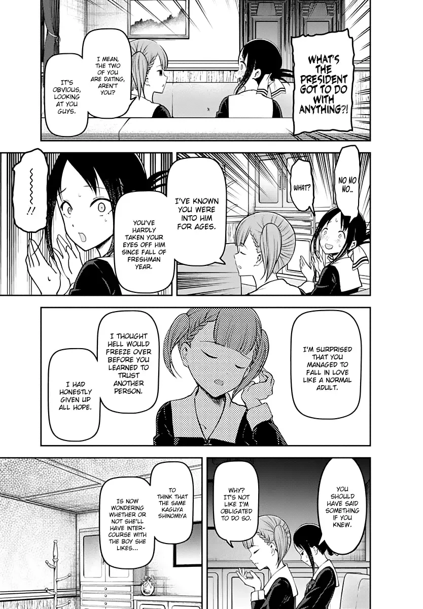 Kaguya Wants to be Confessed To: The Geniuses' War of Love and Brains Chapter 169 page 6